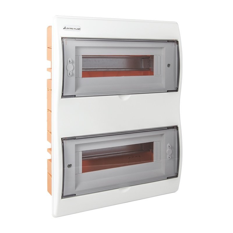 Rozdzielnica modułowa 2x12 podtynkowa IP40 RP-24 Fala 8.5