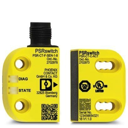 Wyłącznik bezpieczeństwa do kat. 4, PL e (EN ISO 13849), SIL 3 (IEC 61508), element aktywujący, PSR-CT-C-ACT