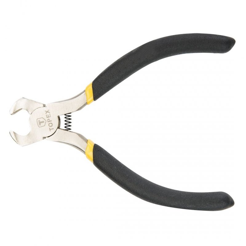 Szczypce czołowe precyzyjne 115mm sprężynka rozpierająca 32D725