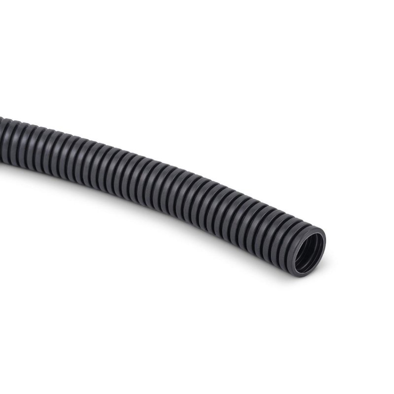 Rura karbowana PVC 750N fi18/13,5mm szara RKSS 18/13,5 10309 /100m/