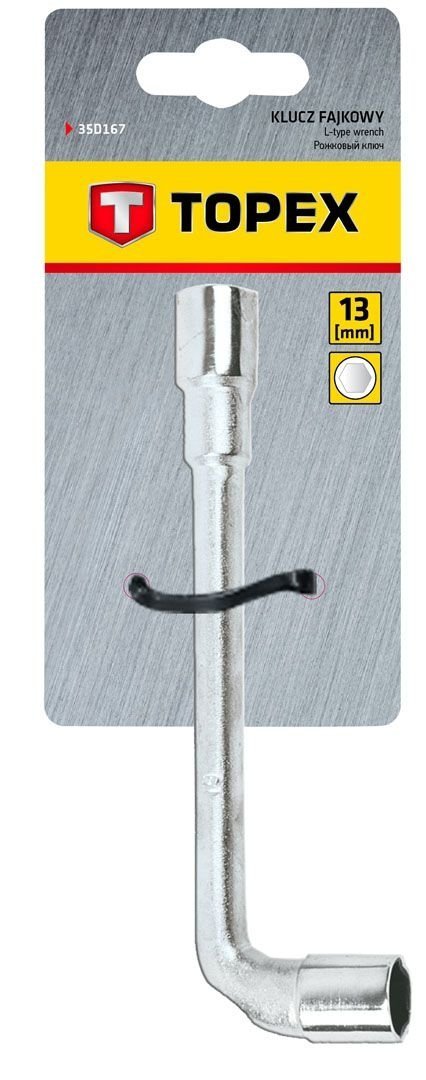 Klucz fajkowy 13x150mm 35D167