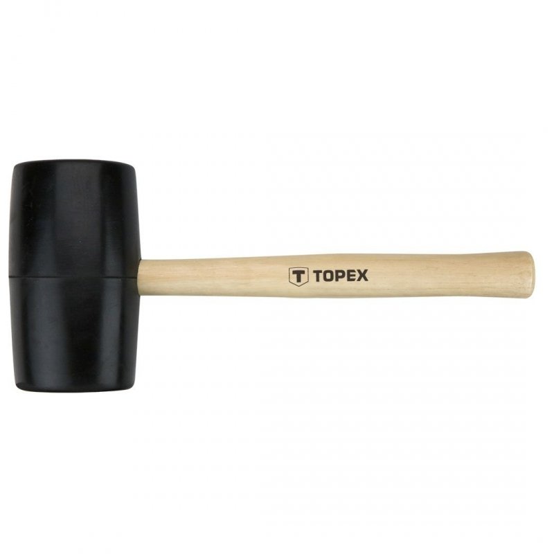 Młotek gumowy 900g śr.72mm trzonek drewniany 02A347