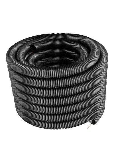 Rura karbowana z pilotem 32mm szara 320N RKLSP 32/26 10292 /50m/