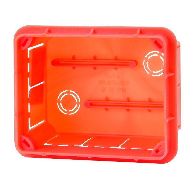 Puszka podtynkowa 96x126x62mm Pp/t 4 11.4