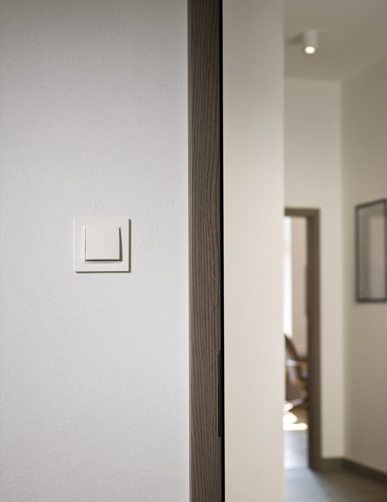 Simon 10 Gniazdo podwójne z/u MONOBLOCK 16A, 250V białe CGZ2/11