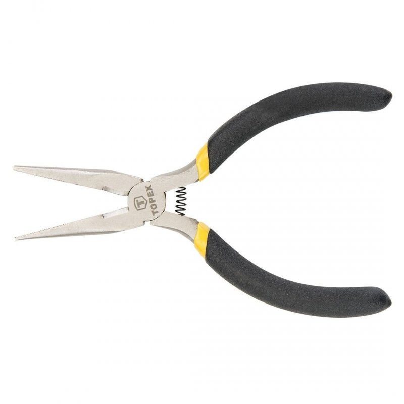 Szczypce precyzyjne wydłużone proste 130 mm 32D726