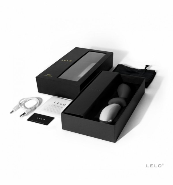 LELO - Loki, obsidian black