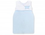 Śpiworek niemowlęcy- Little Prince/Princess niebieski