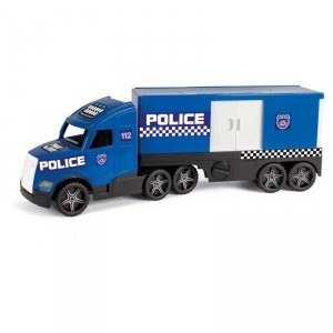Magic truck emergency police