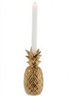 Świecznik Pineapple Gold 20 cm