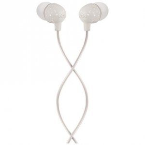 Marley Little Bird Earbuds, In-Ear, Wired, Microphone, White