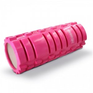 PROIRON Foam Roller Muscle Massage Roller, 33 x 14 x 14 cm, Red, EVA foam/ ABS interior