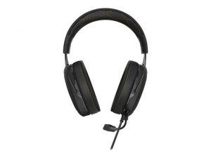 Corsair Gaming Headset HS60 PRO SURROUND Built-in microphone, Yellow, Over-Ear, Noice canceling