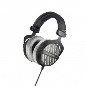 Beyerdynamic Studio headphones DT 990 PRO 3.5 mm and adapter 6.35 mm, On-Ear, Black
