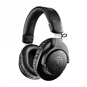 Audio Technica Headphones ATH-M20XBT Black, Wireless, Over-Ear