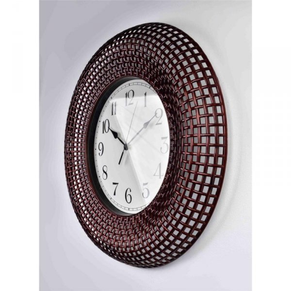 Zegar ścienny Easton Brown 58 cm
