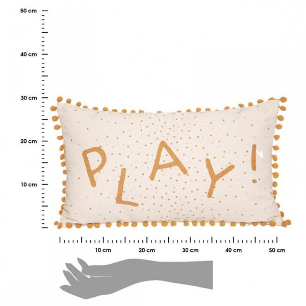 Poduszka dekoracyjna dla dziecka Play