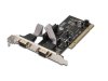 Digitus Karta rozszerzeń/Kontroler RS232 PCI, 2xDB9, Low Profile, Chipset: MCS9865