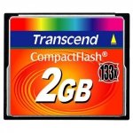 Transcend Karta pamięci CompactFlash 133 2GB 50/20 MB/s