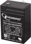 Gembird Akumulator uniwersalny 6V/4.5Ah