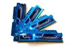 G.SKILL DDR3 32GB (4x8GB) RipjawsX X79 1600MHz CL9 XMP