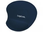 LogiLink Podkładka pod mysz żelowa, kol. niebieski