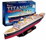 Cubic Fun Puzzle 3D Titanic Duży