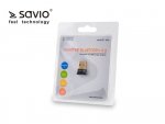 Elmak Adapter komputerowy USB Nano SAVIO BT-040 Bluetooth 4.0, 3Mb/s, zasięg 50m