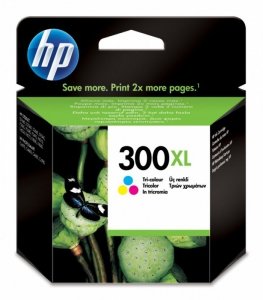 HP Inc. Tusz nr 300 Kolor XL CC644EE