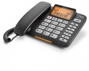 Siemens Telefon DL580 Czarny