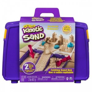 Spin Master Piasek kinetyczny KINETIC SAND Walizka piasku