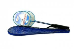 Madej Badminton w pokrowcu plus lotka