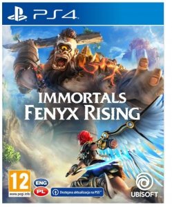 UbiSoft Gra PS4 Immortals Fenyx Rising
