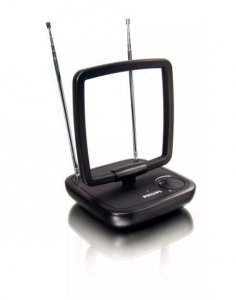 Philips Antena wewnętrzna 1.8m DVB-T/T2 ready RED