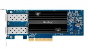 Synology Karta sieciowa E25G21-F2 Dual-port 25GbE SFP28 PCIe 3.0 x8 Full Duplex