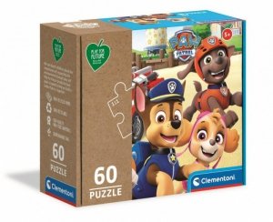 Clementoni Puzzle 60 elementów Play For Future Psi Patrol