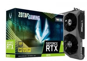 ZOTAC Karta graficzna GeForce RTX 3070 Twin Edge LHR 8GB GDDR6X 256bit 3DP/HDMI