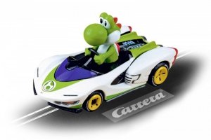 Carrera Samochód GO!!! Mario Kart P-Wing Yoshi, Mario