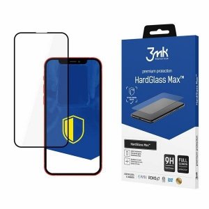 3MK Szkło Hartowane HardGlass Max iPhone 13 Pro Max Full