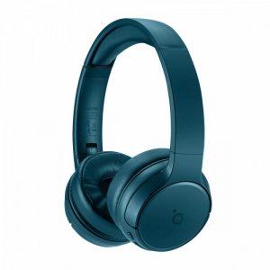 ACME Europe Słuchawki bezprzewodowe z mikrofonem BH214 Bluetooth, nauszne (eco / e-commerce edition) Kolor morski