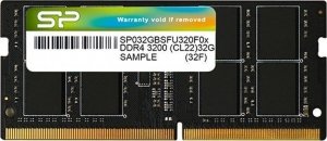 Silicon Power Pamięć DDR4 8GB/3200 (1*8GB) CL22 SODIMM