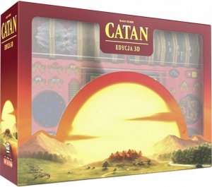 Galakta Gra Catan - Edycja 3D