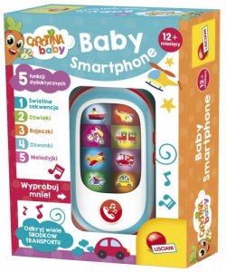 Lisciani Carotina Elektroniczny Baby Smartfon