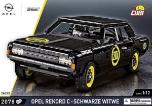 Cobi Klocki Opel Rekord C Schwarze Witwe