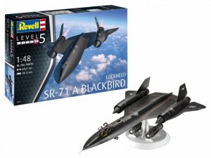 Revell Model plastikowy Lockheed SR-71 Blackbird 1/48