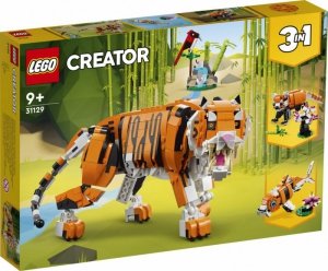 LEGO Klocki Creator 31129 Majestatyczny tygrys
