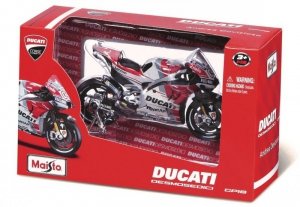 Maisto Model Motocykl Ducati 2018 Desmosedici GP18 1/18