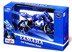 Maisto Model Motocykl Yamaha Factory Racing 2018 1/18
