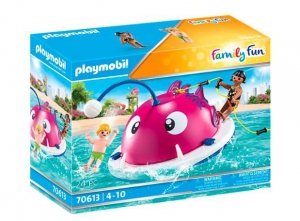 Playmobil Zestaw z figurkami Family Fun 70613 Pływająca wyspa ze skałami do wspinaczki