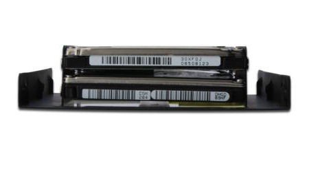 Digitus Ramka montażowa/Adapter SSD/HDD 2x 2.5&quot; do 3.5&quot; (ATA, SATA, SSD) metalowa ,zestaw, czarna